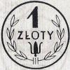 1 złoty